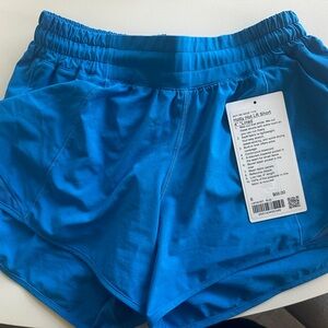 Hotty Hot LR Women's Blue Athletic Shorts